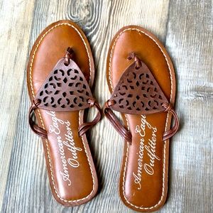 American eagle sandals